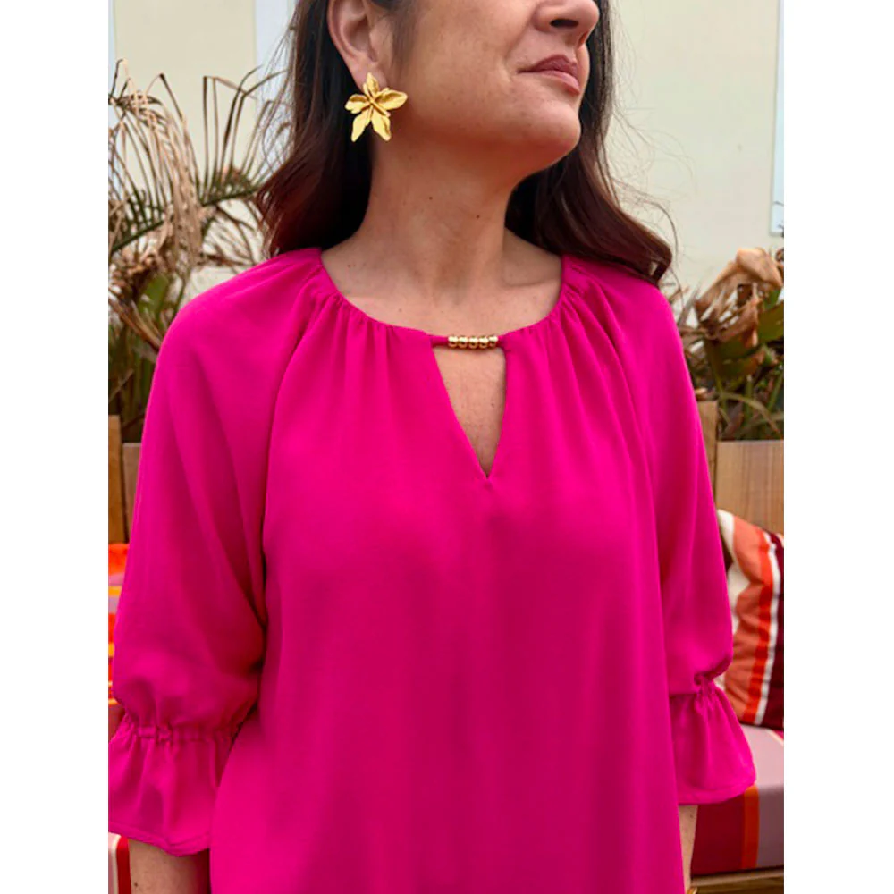Patron de couture Blouse-Robe ELLA - Image 4