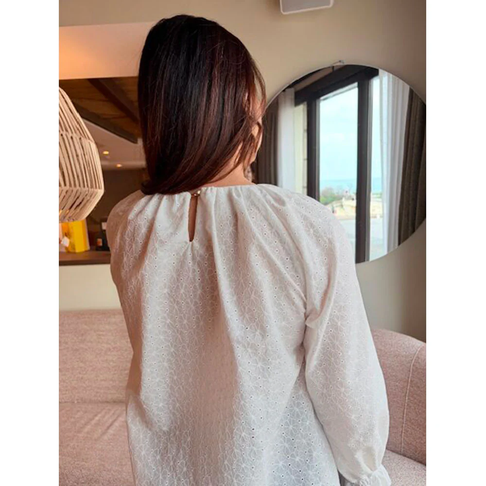 Patron de couture Blouse-Robe ELLA - Image 6