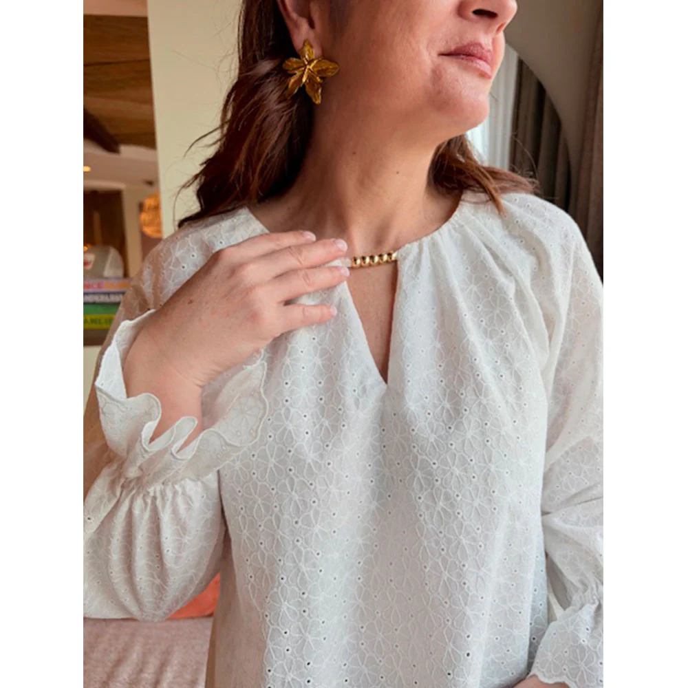 Patron de couture Blouse-Robe ELLA - Image 7