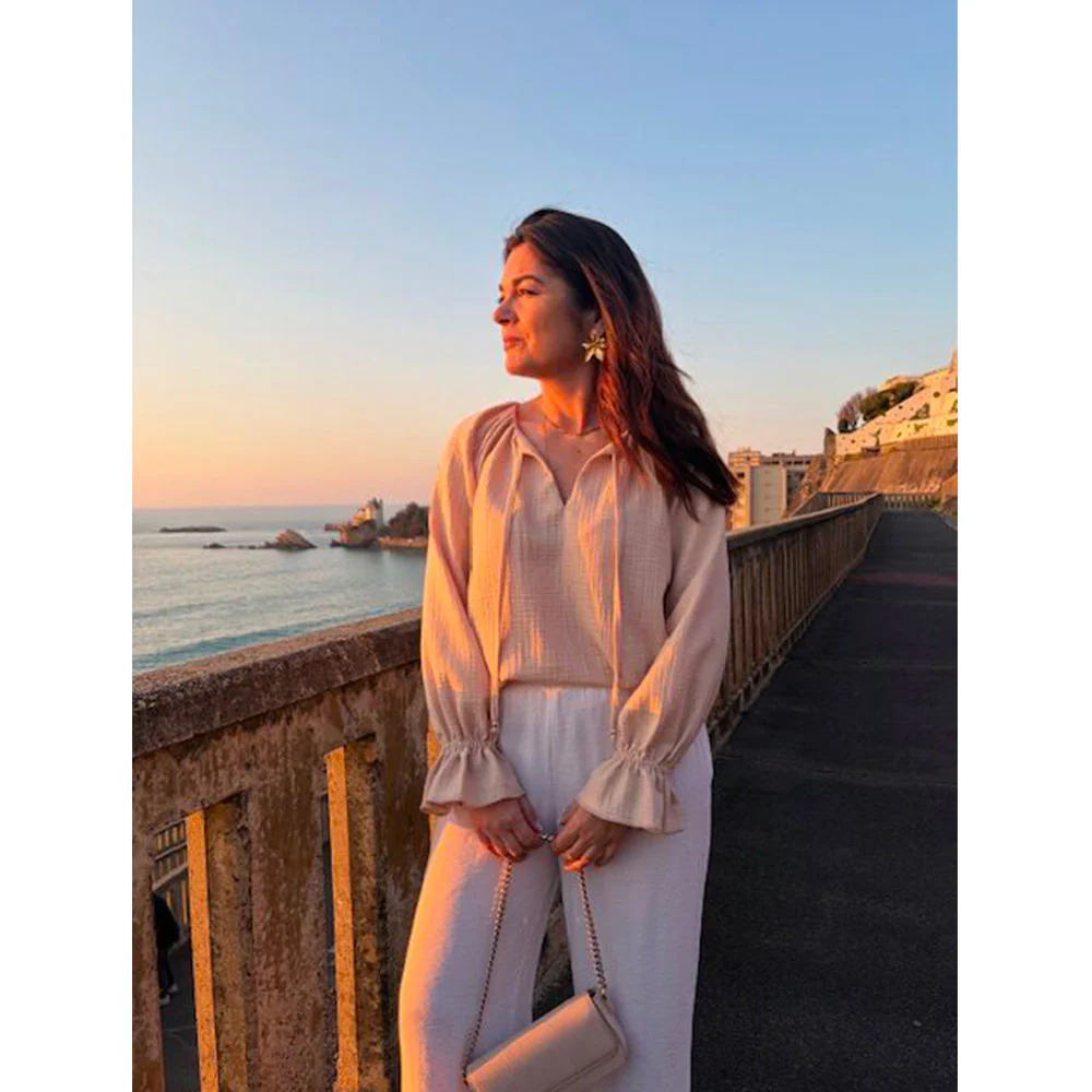 Patron de couture Blouse-Robe ELLA - Image 9