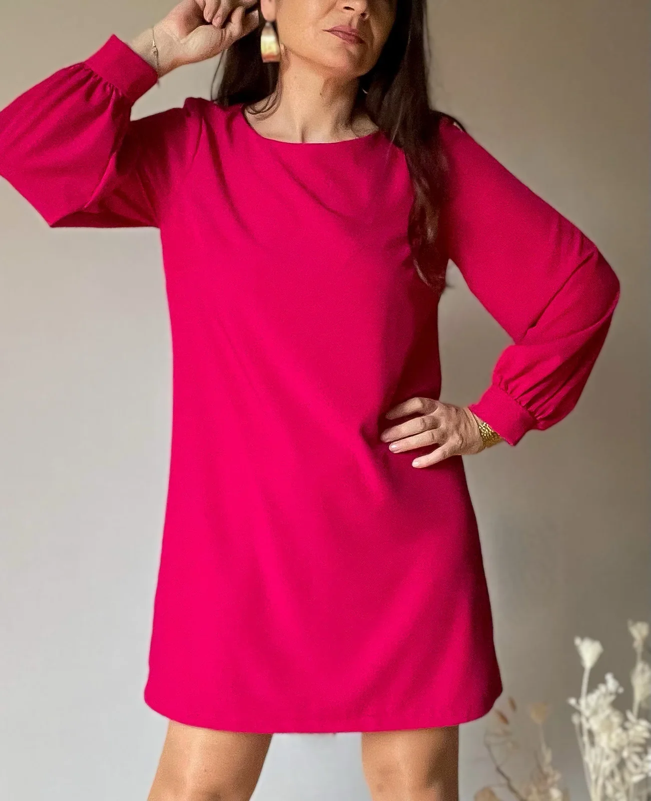 Patron de couture Blouse-Robe EVE - Image 4