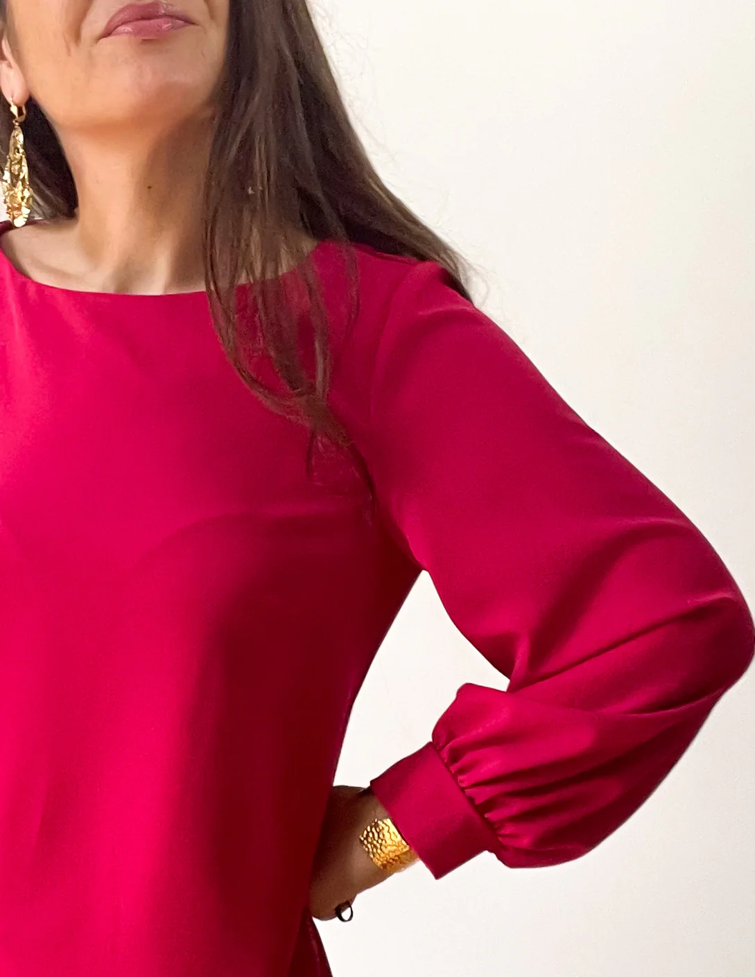 Patron de couture Blouse-Robe EVE - Image 5