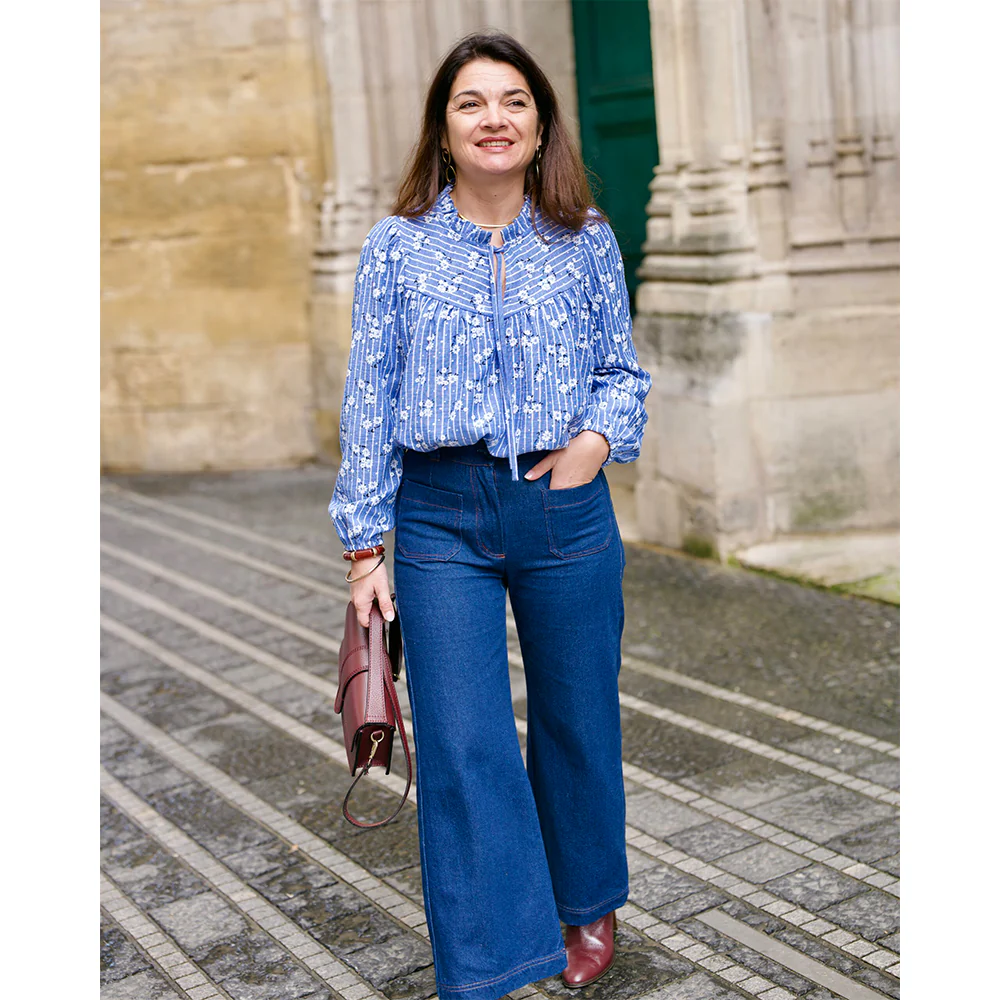 Patron de couture Blouse-Robe ZELIE - Image 9