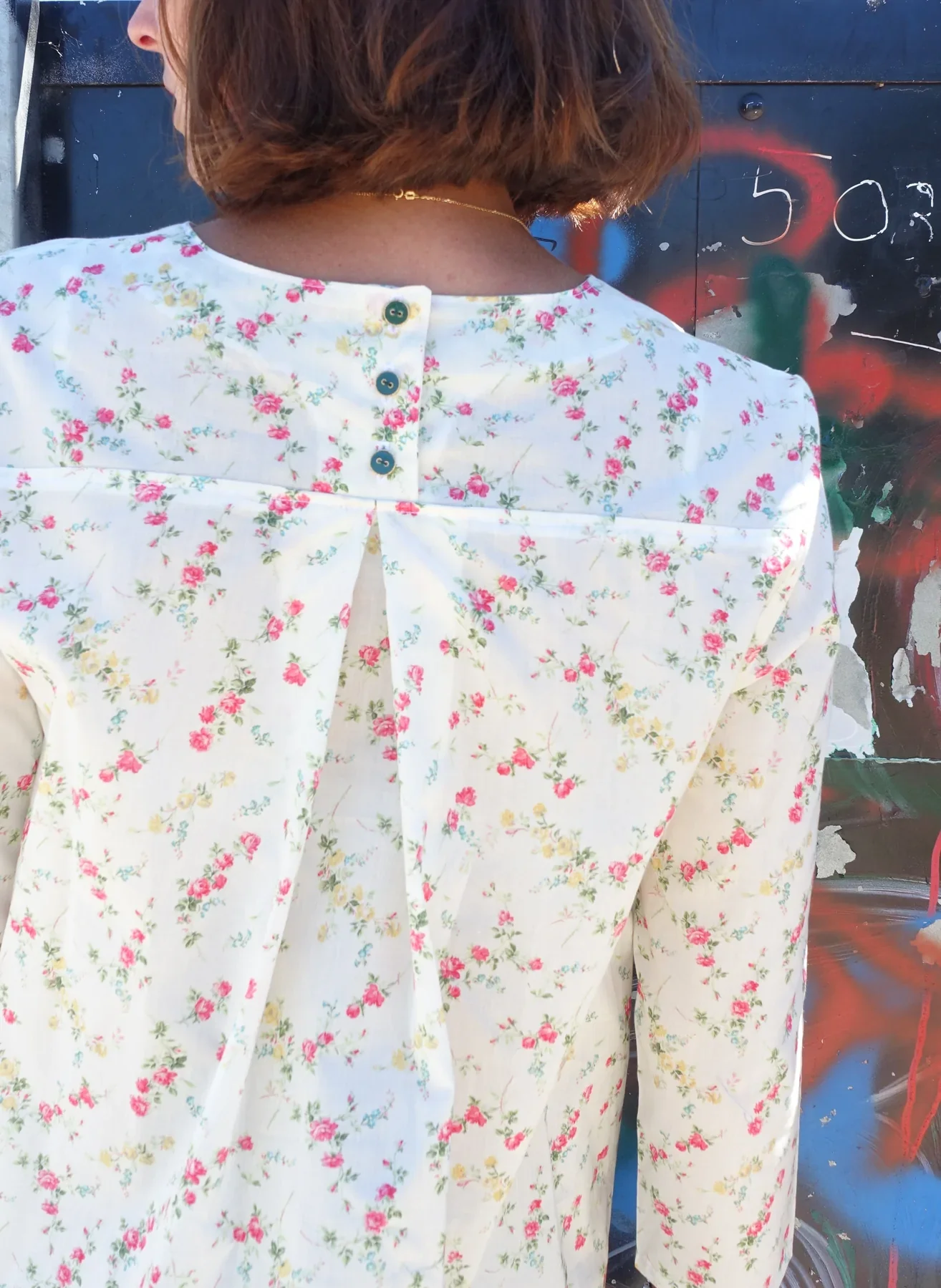 Patron de couture blouse VIOLETTE - Image 7