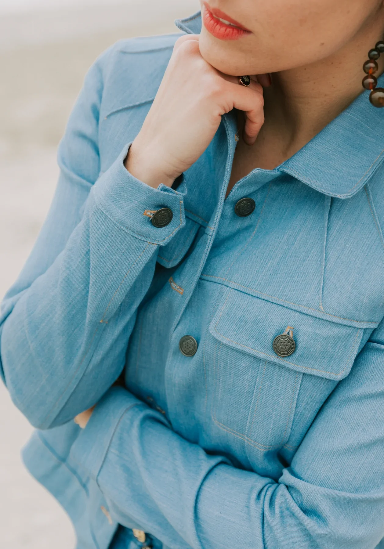 Patron de couture blouson PILAR - Image 10