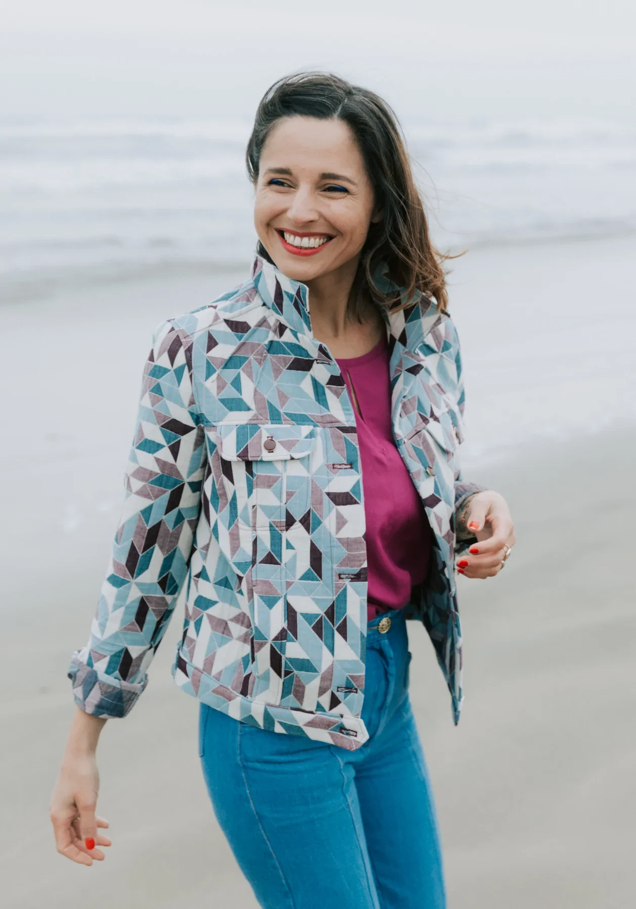 Patron de couture blouson PILAR - Image 8