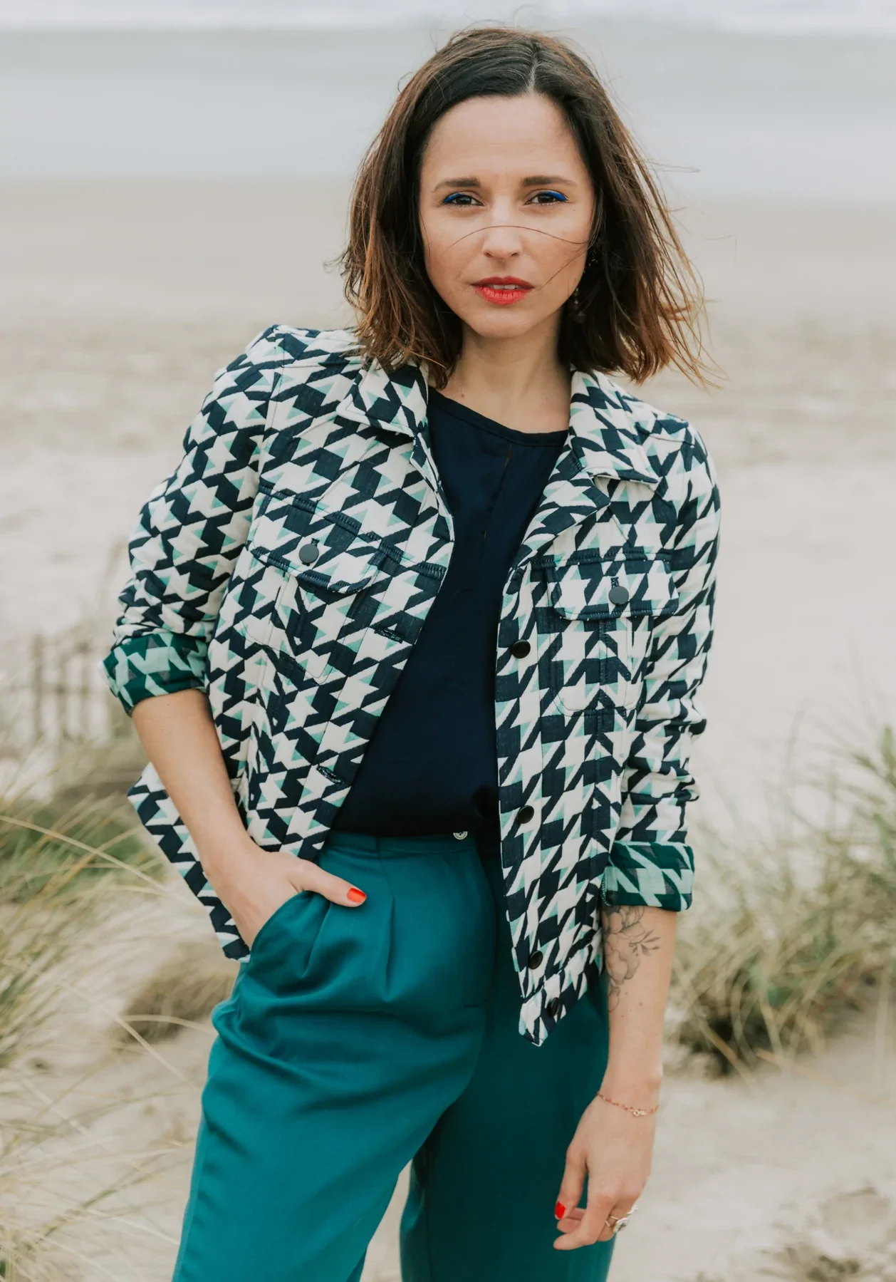 Patron de couture blouson PILAR - Image 9