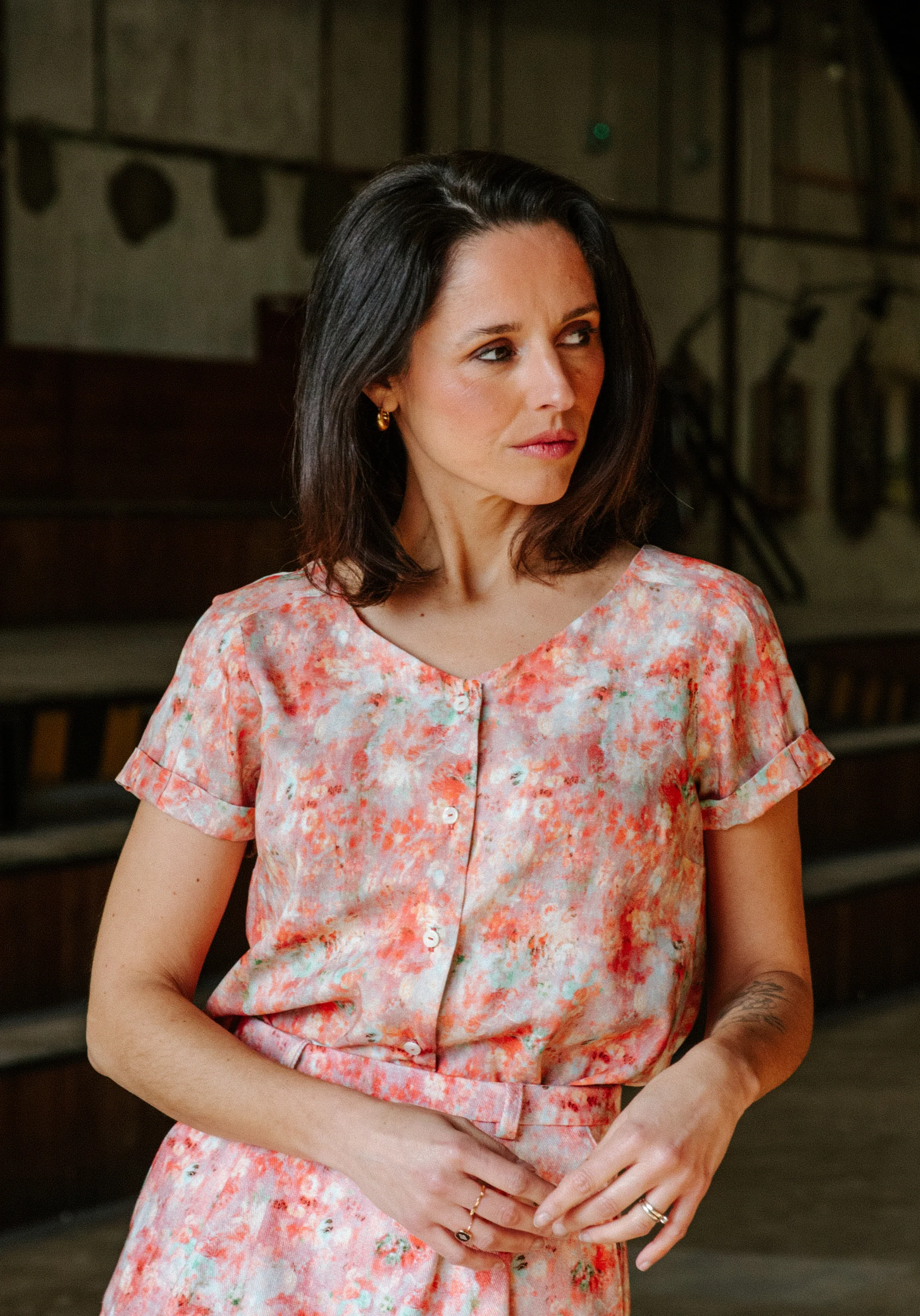 Patron de couture chemise ALMOST - Image 16