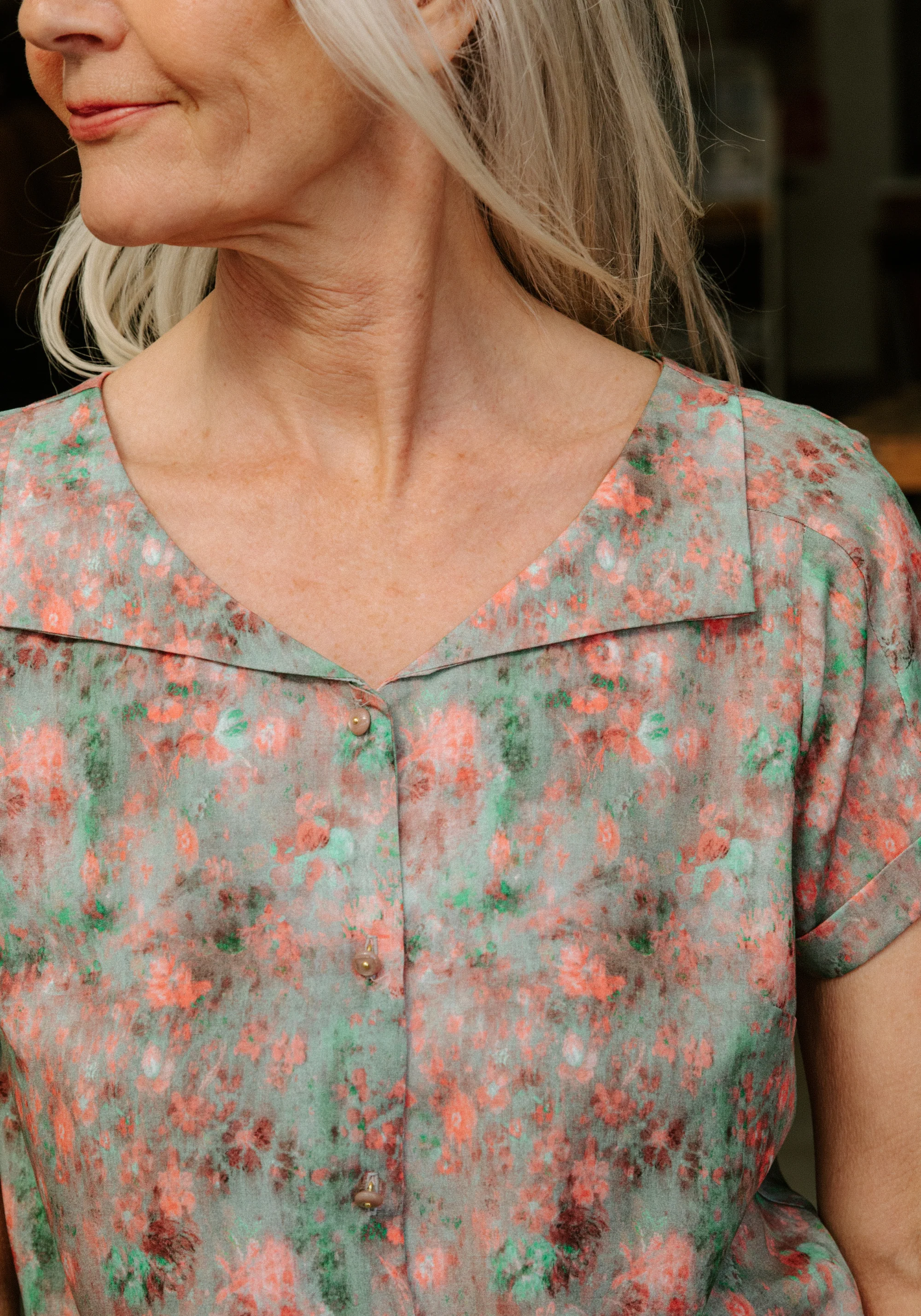 Patron de couture chemise ALMOST - Image 5