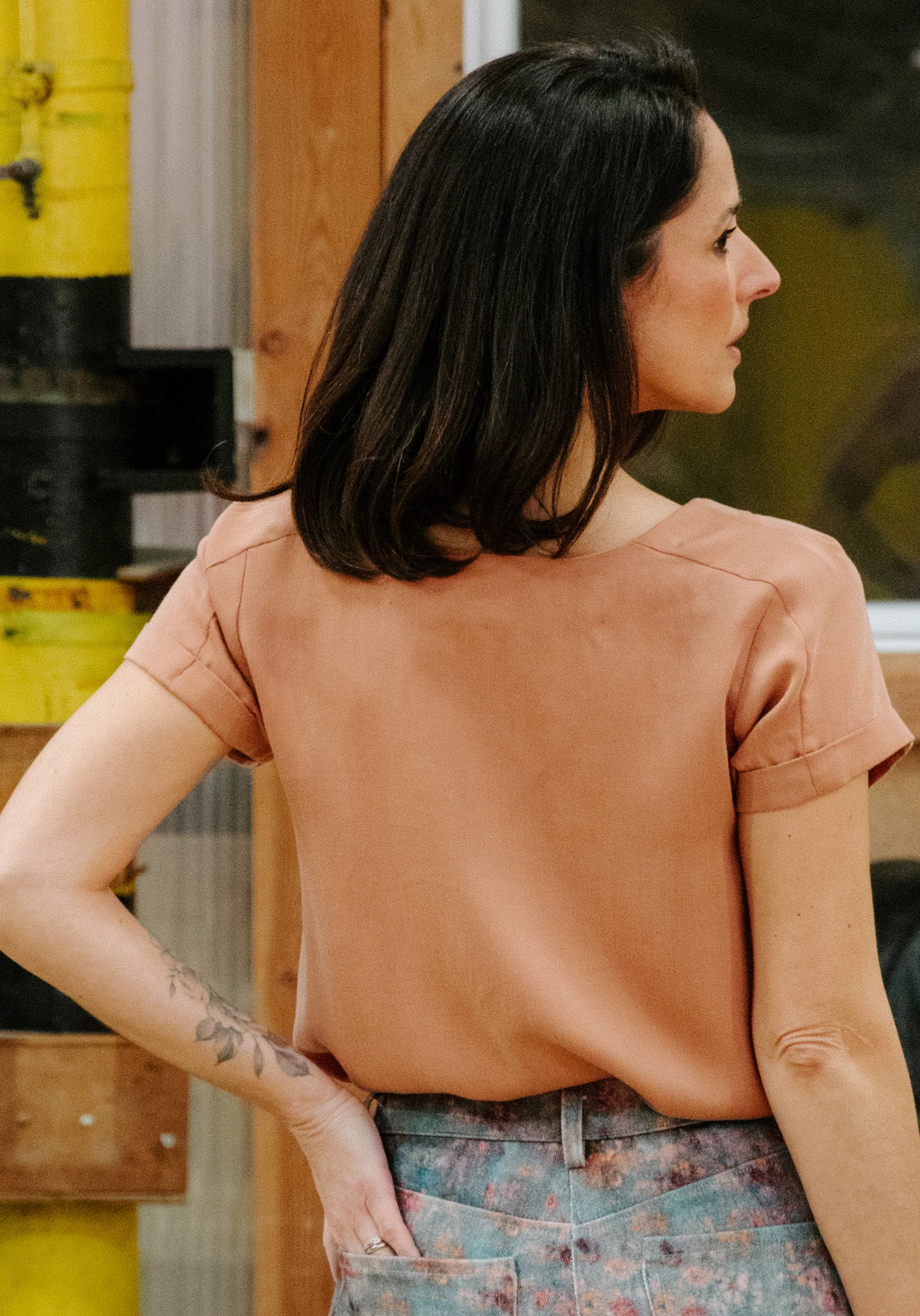 Patron de couture chemise ALMOST - Image 8