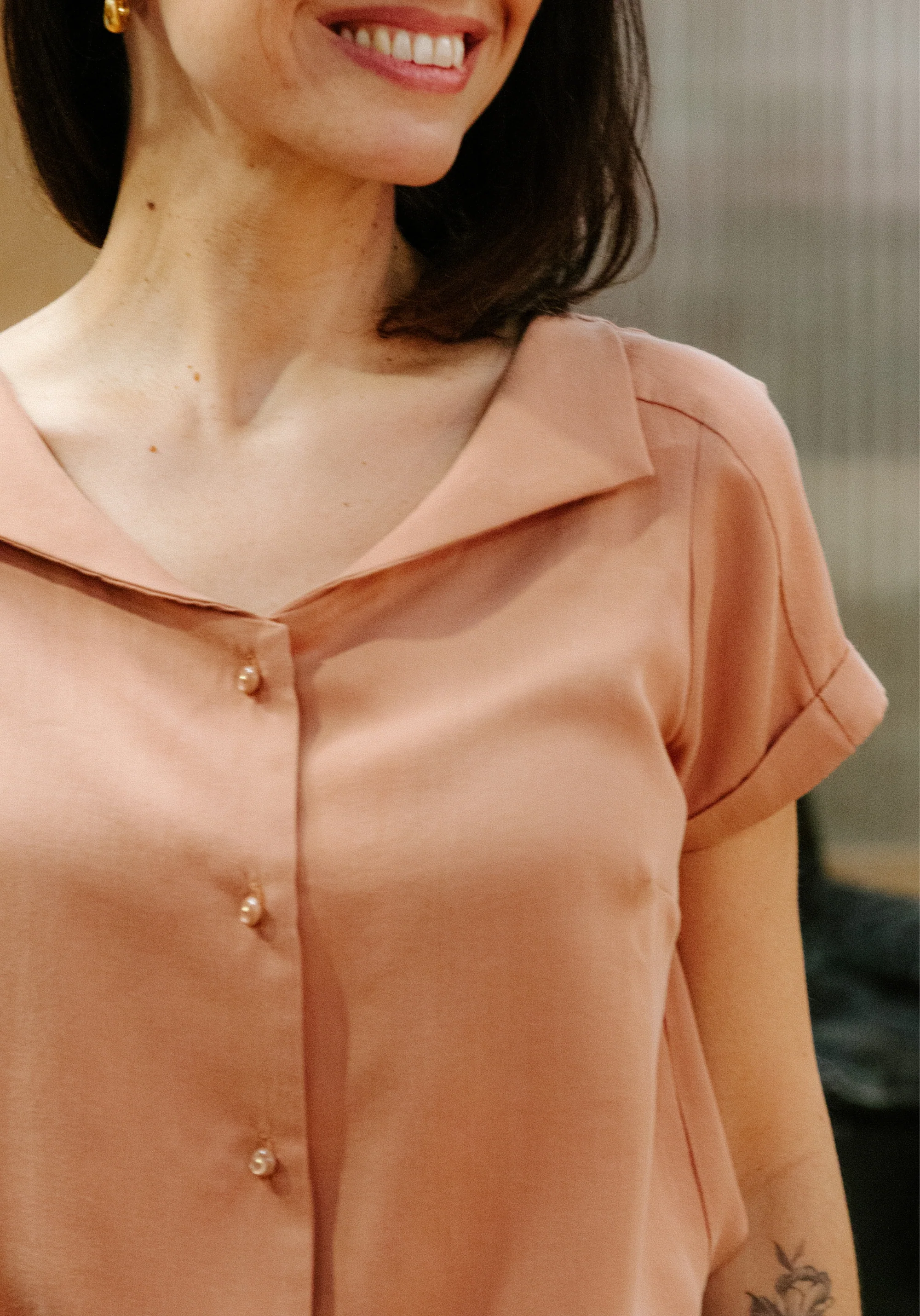 Patron de couture chemise ALMOST - Image 9