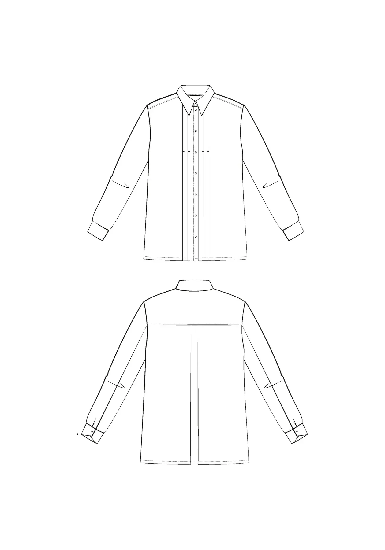 Patron de couture chemisier SCALA - Image 2