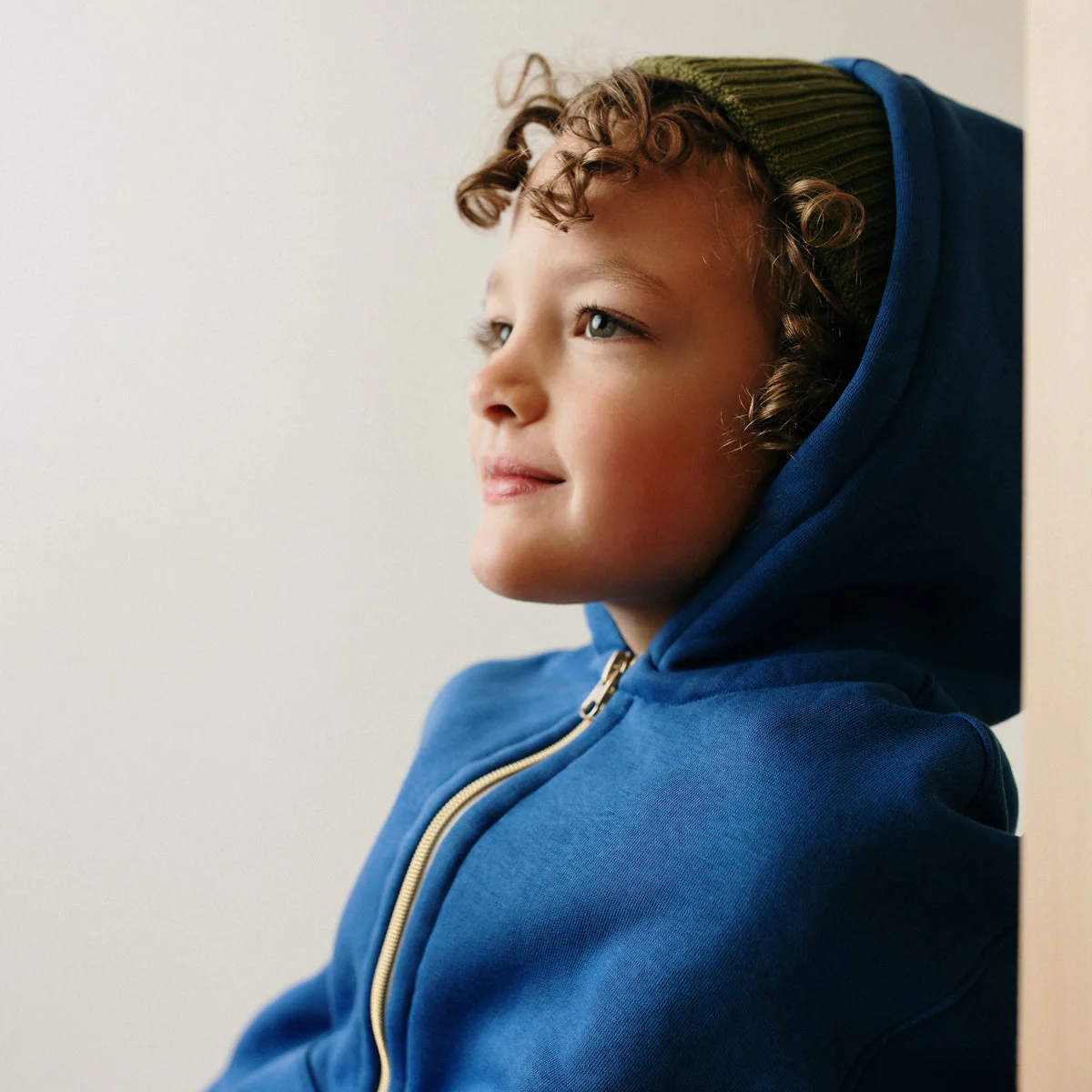 Patron de Couture Enfant LIVERPOOL Sweat zippé - Image 12