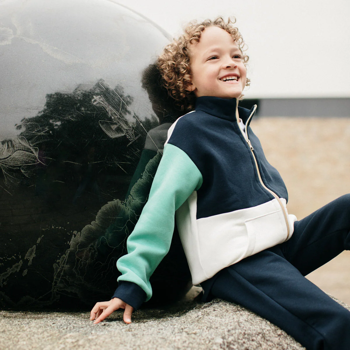 Patron de Couture Enfant LIVERPOOL Sweat zippé - Image 13