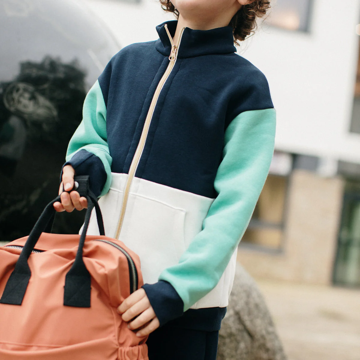 Patron de Couture Enfant LIVERPOOL Sweat zippé - Image 14