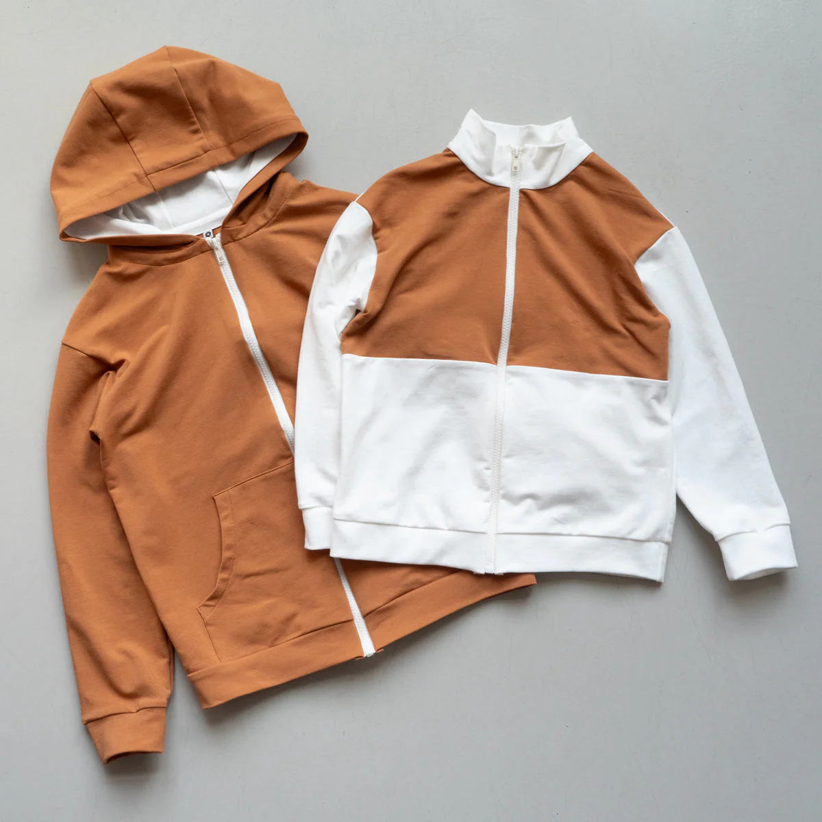 Patron de Couture Enfant LIVERPOOL Sweat zippé - Image 17