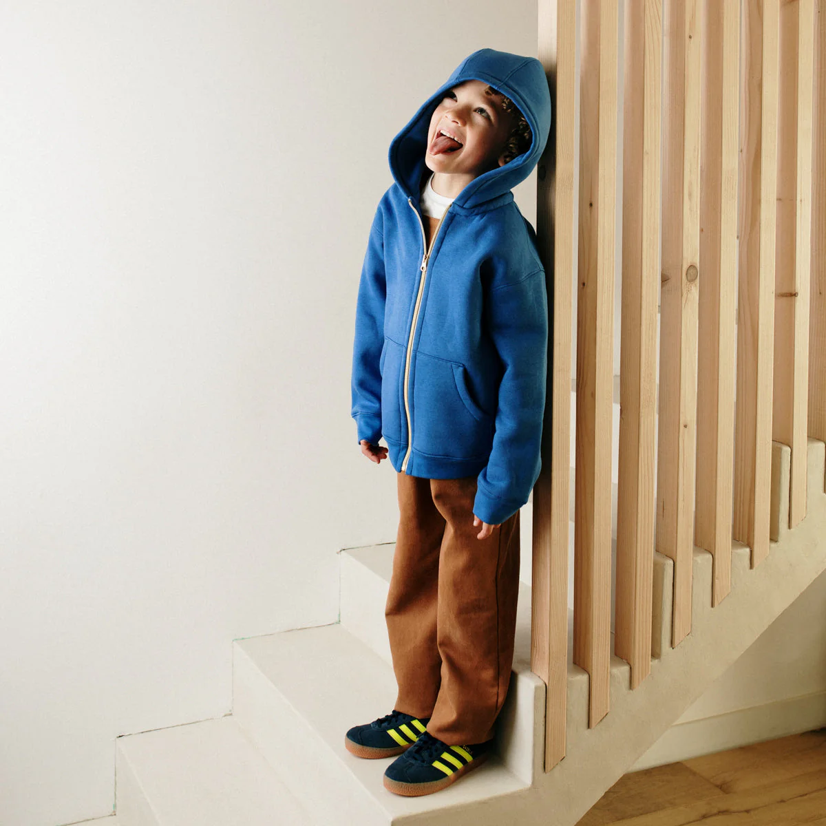 Patron de Couture Enfant LIVERPOOL Sweat zippé - Image 8
