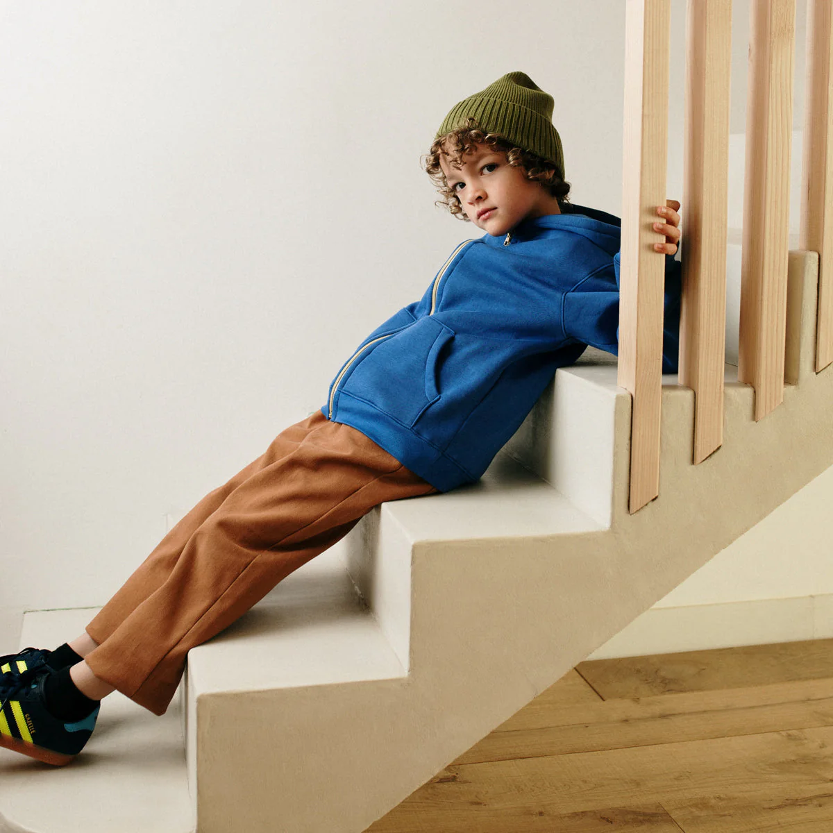 Patron de Couture Enfant LIVERPOOL Sweat zippé - Image 9