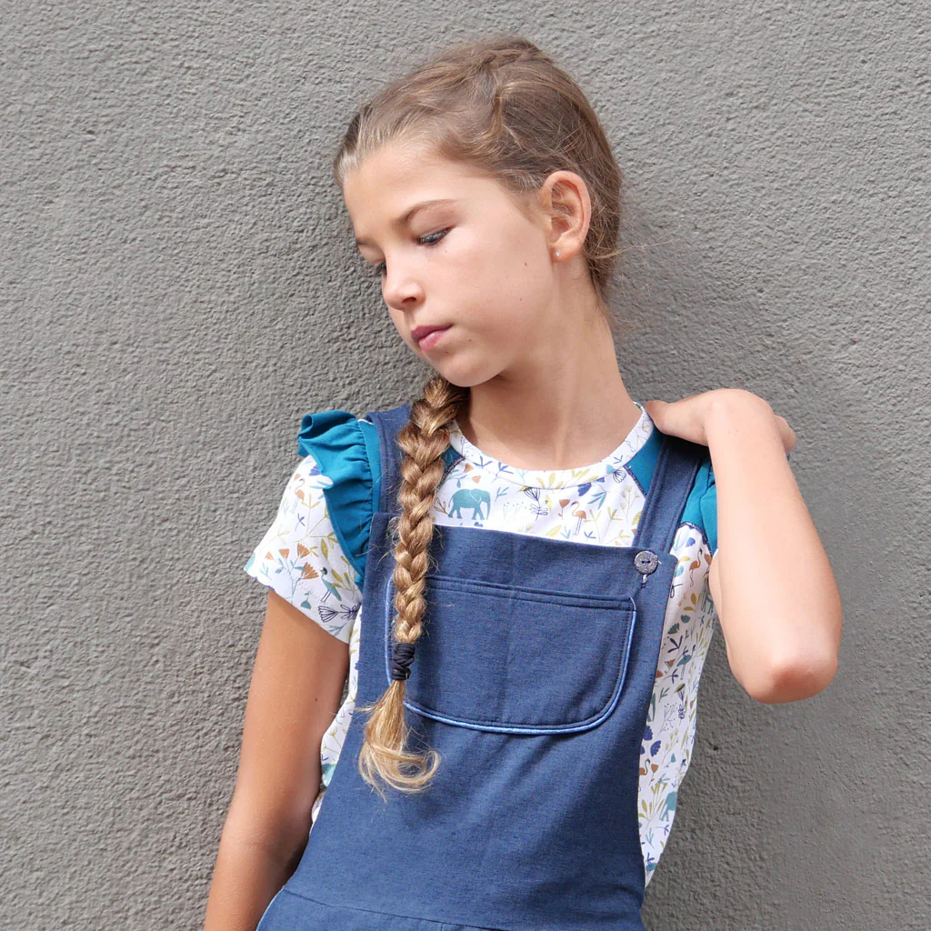 Patron de Couture Enfant Salopettes COCO 2/12 ans - Image 10