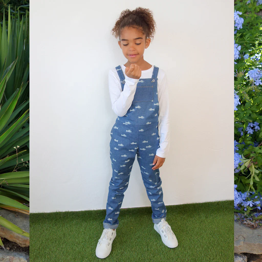 Patron de Couture Enfant Salopettes COCO 2/12 ans - Image 7