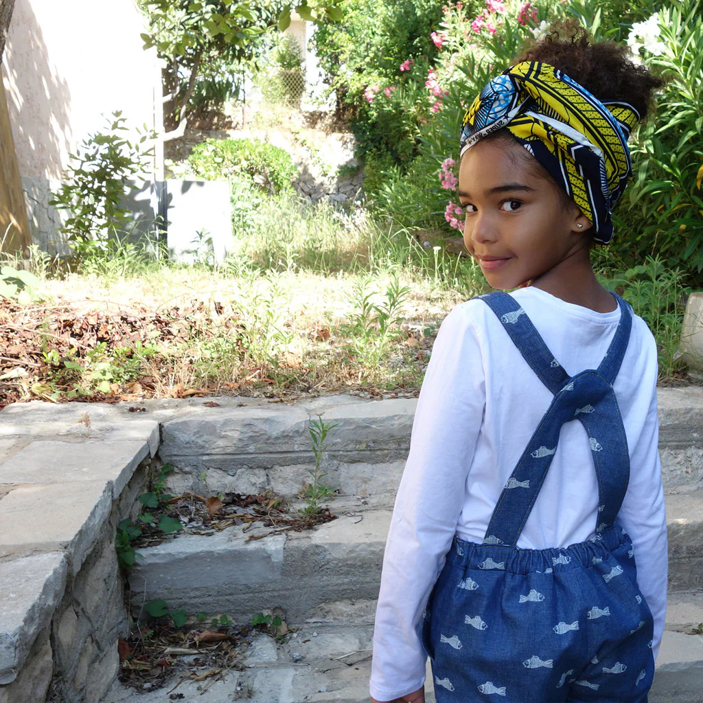 Patron de Couture Enfant Salopettes COCO 2/12 ans - Image 8