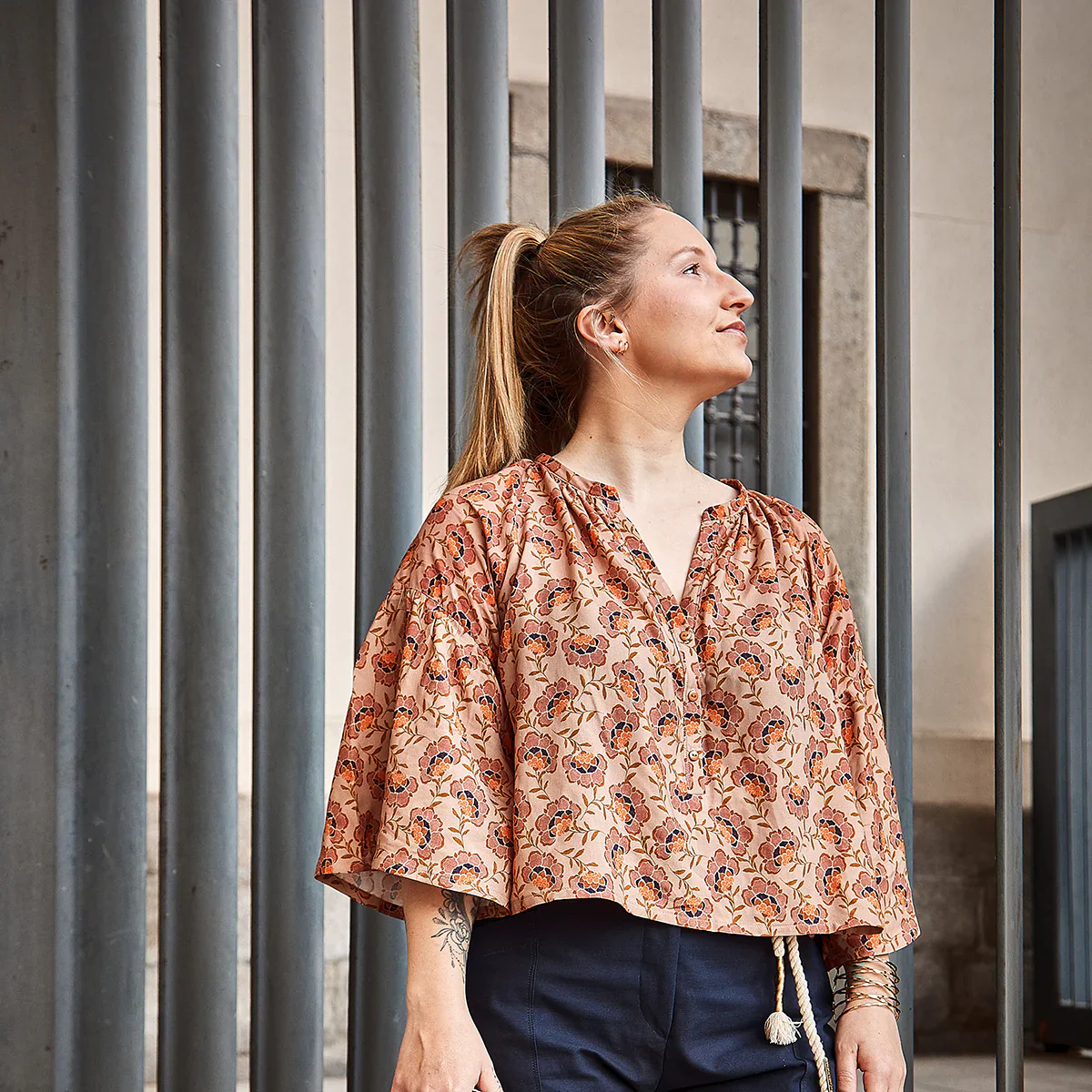 Patron de Couture Femme OKINAWA blouse et robe - Image 14