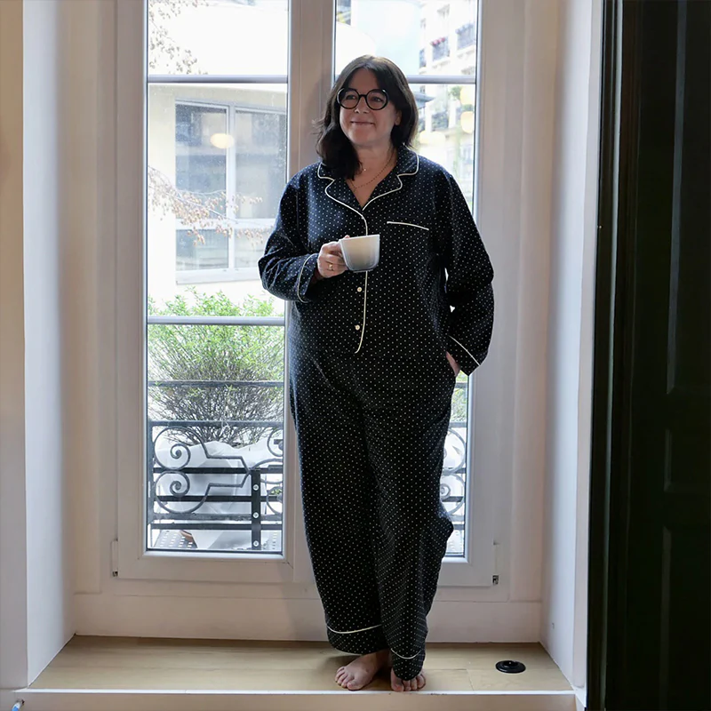 Patron de Couture Femme pyjama BUDAPEST - Image 9