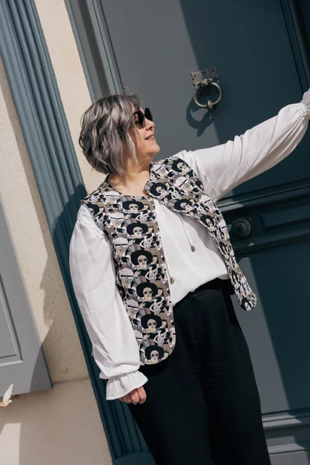 Patron de couture Gilet ALFIE - Image 10