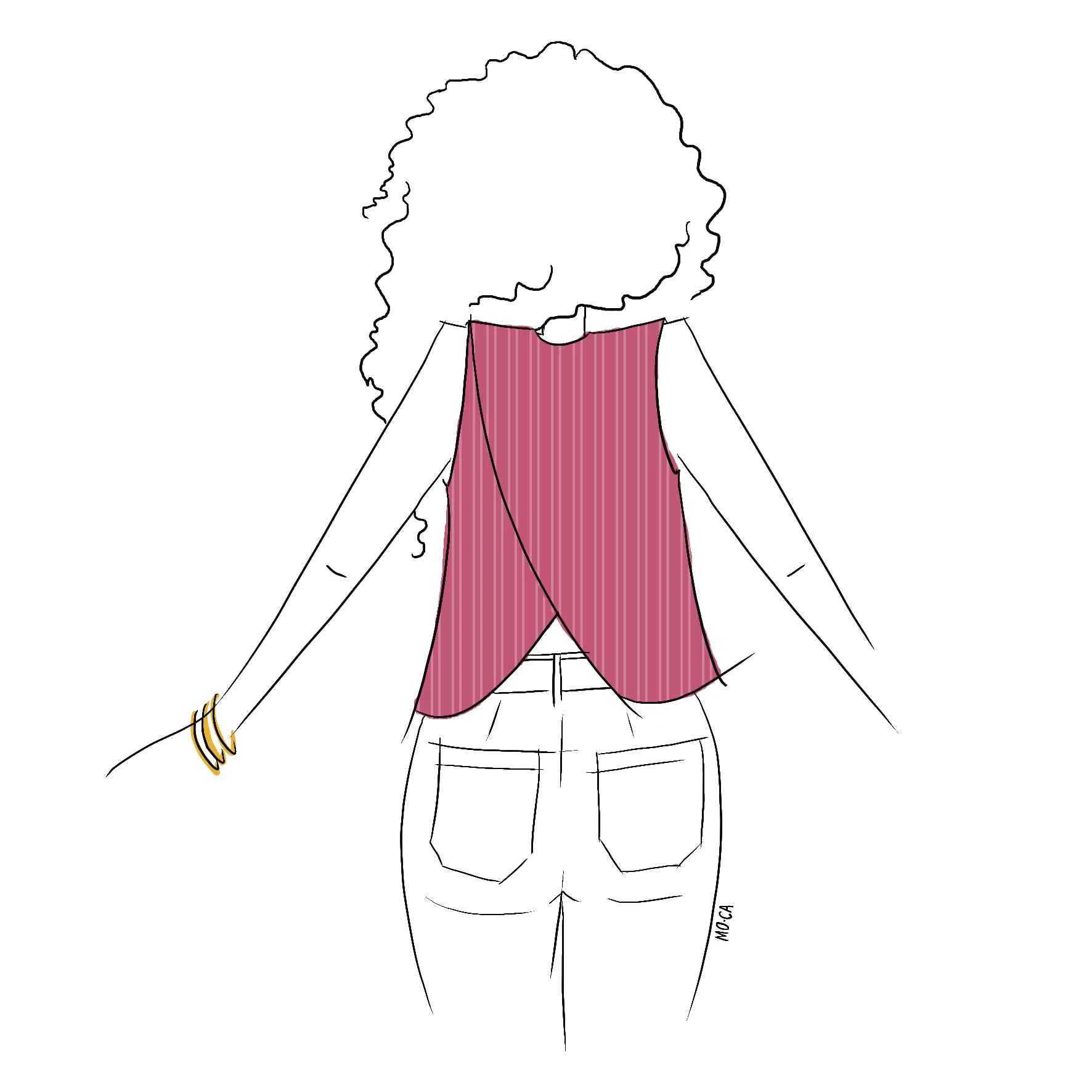 Patron de couture Gilet ALFIE - Image 12
