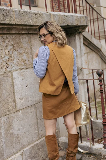 Patron de couture Gilet ALFIE - Image 8