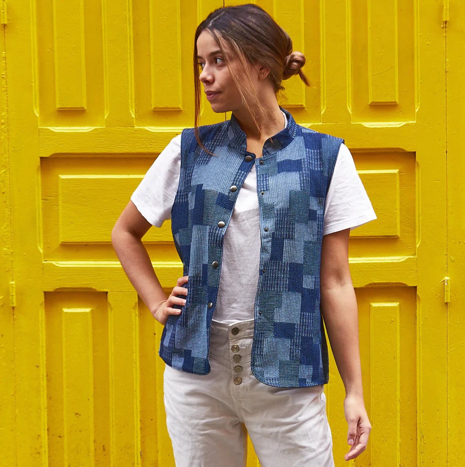 Patron de Couture gilet sans manche femme RABAT - Image 10