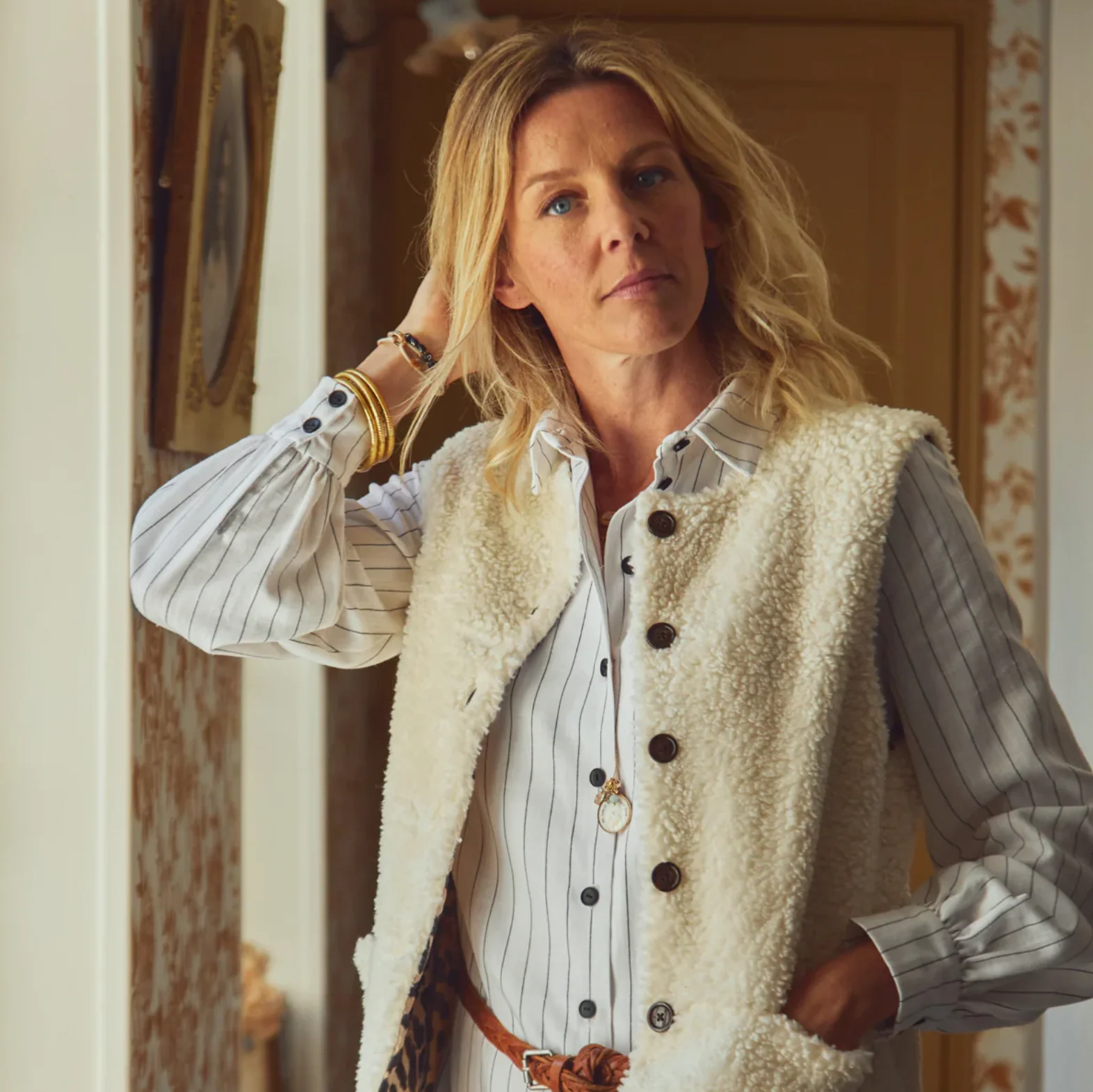Patron de Couture gilet sans manche femme RABAT - Image 14