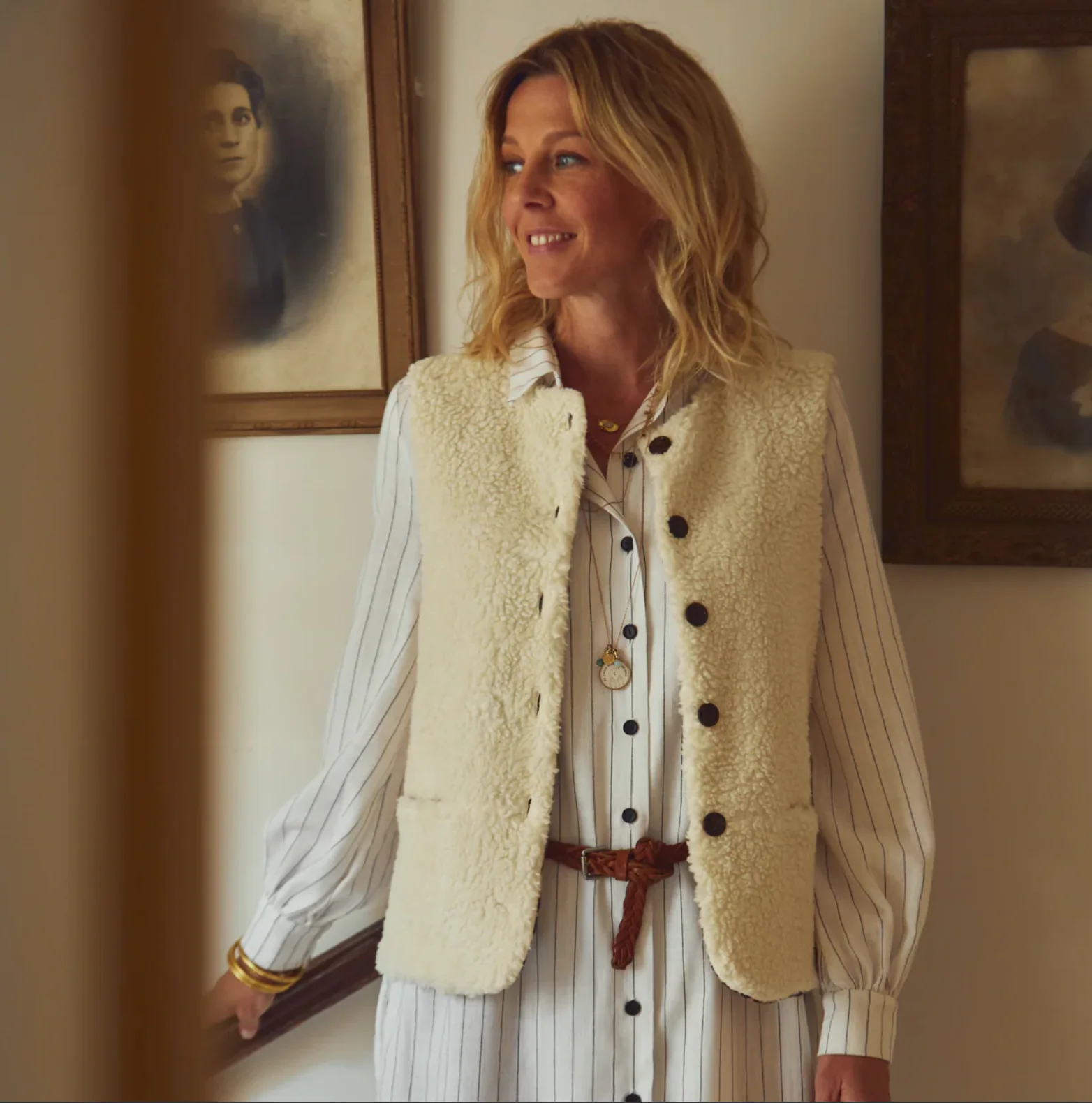 Patron de Couture gilet sans manche femme RABAT - Image 15