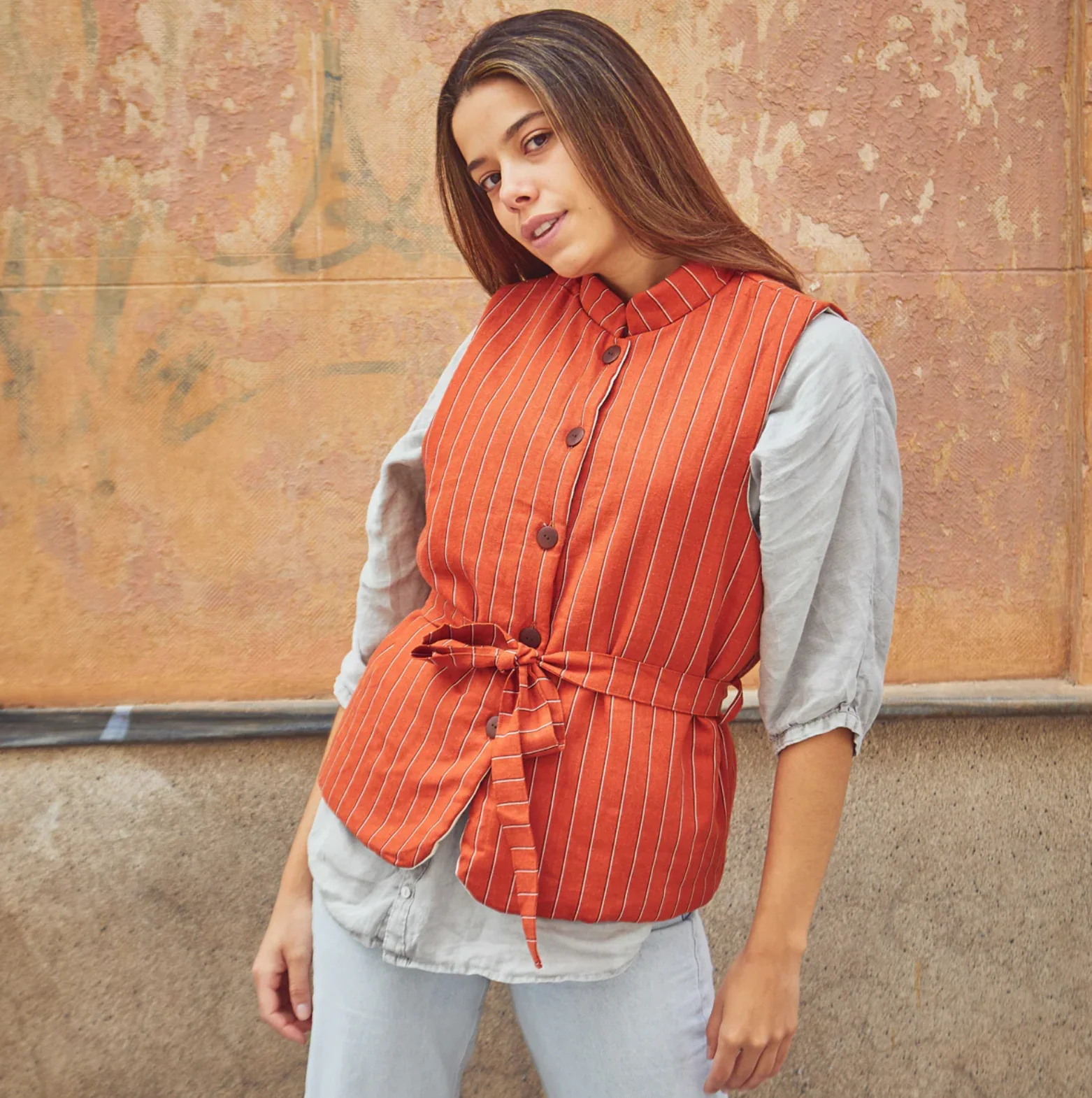 Patron de Couture gilet sans manche femme RABAT - Image 4