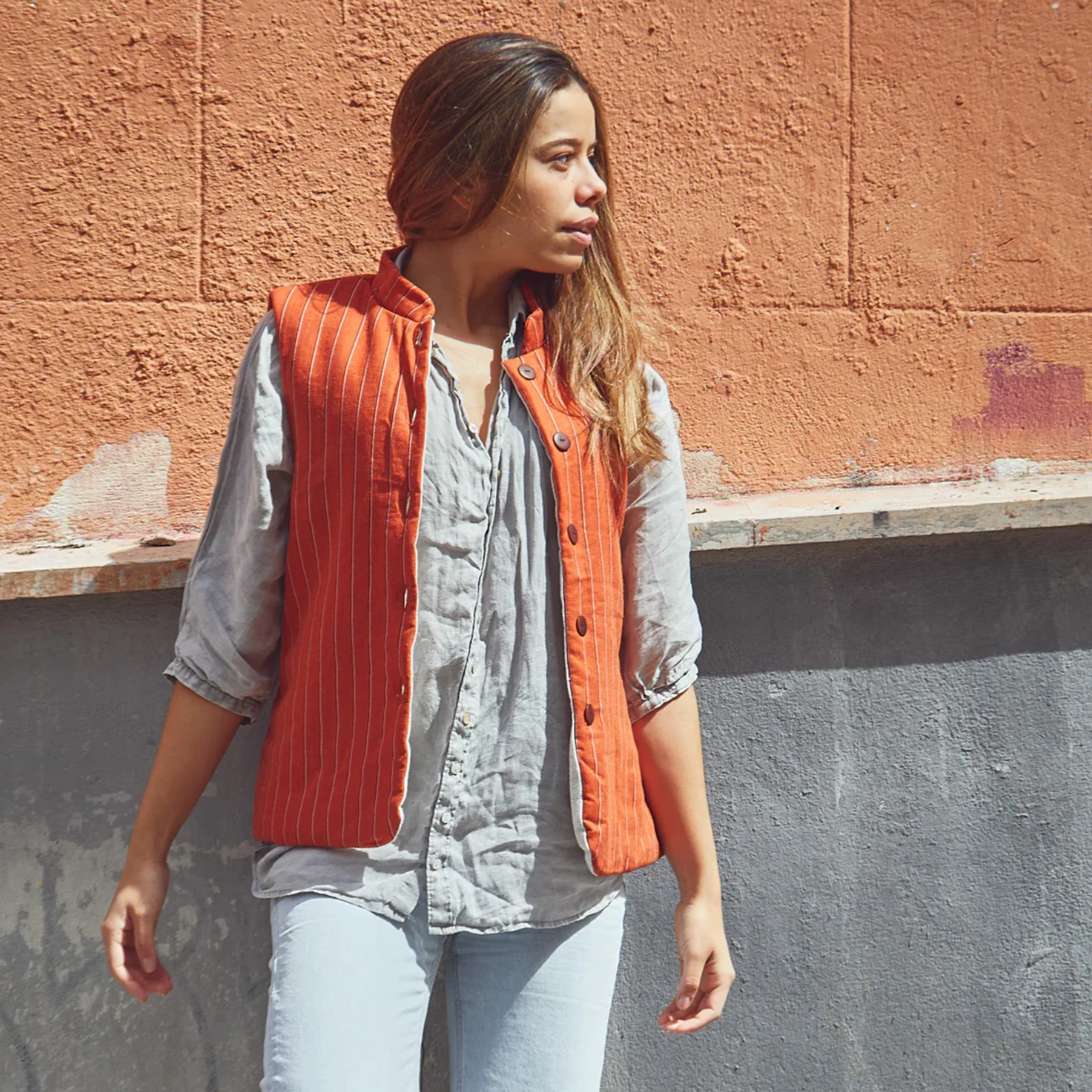 Patron de Couture gilet sans manche femme RABAT - Image 5