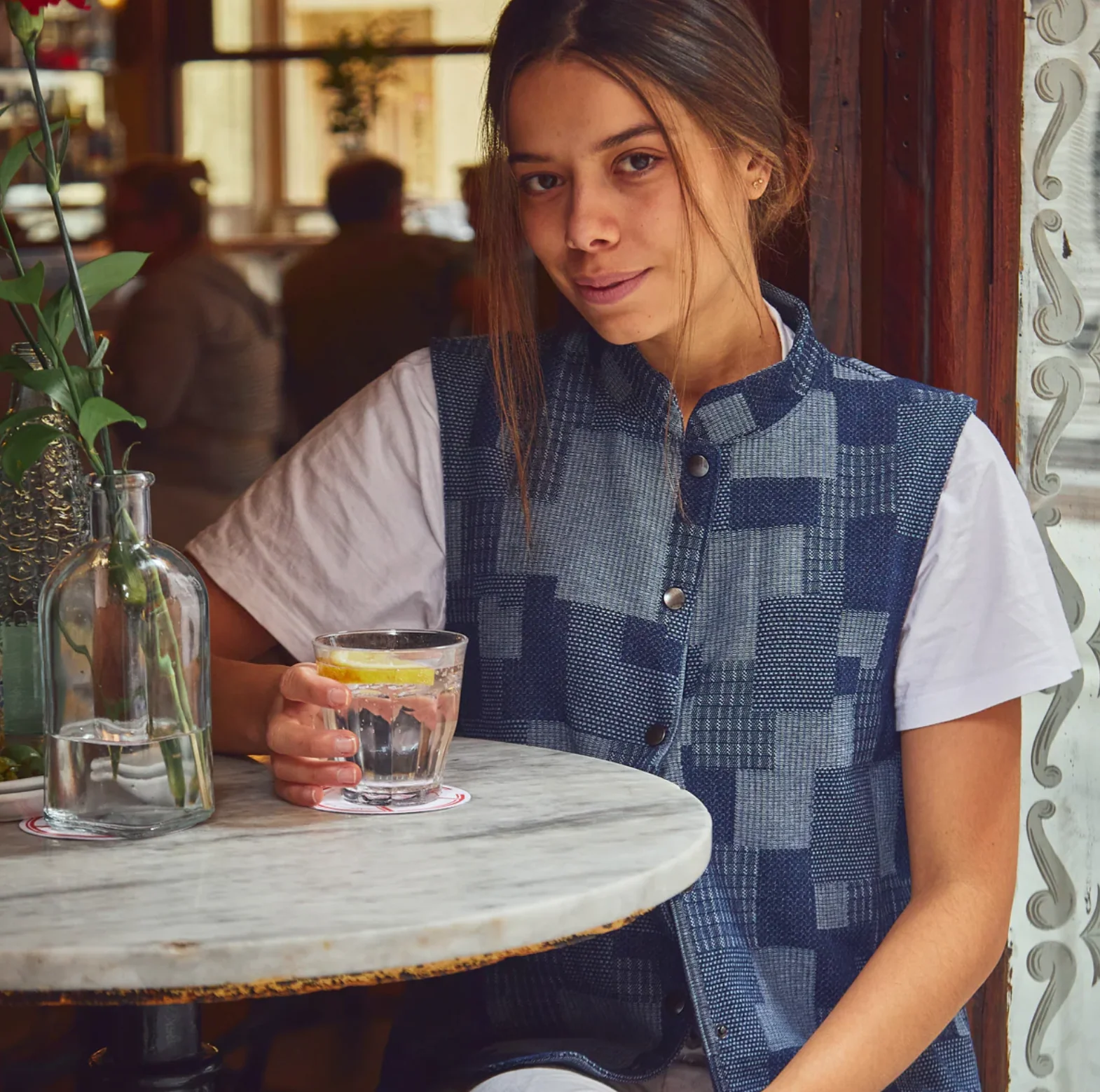 Patron de Couture gilet sans manche femme RABAT - Image 9