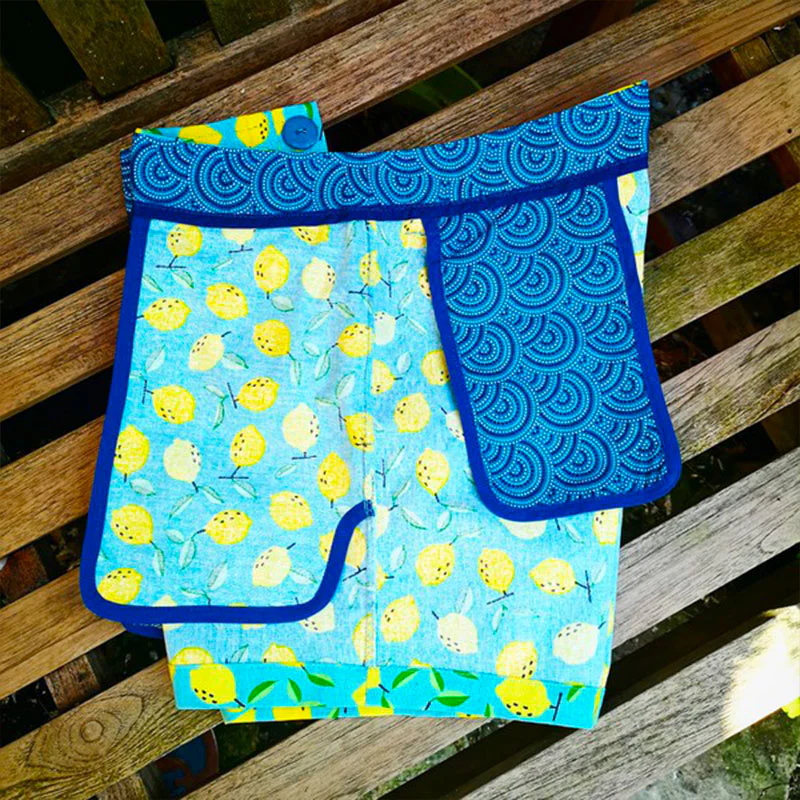 Patron de couture Homme : Bermuda le Play-boy - Image 5