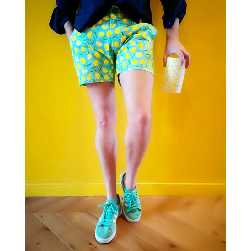 Patron de couture Homme : Bermuda le Play-boy - Image 6