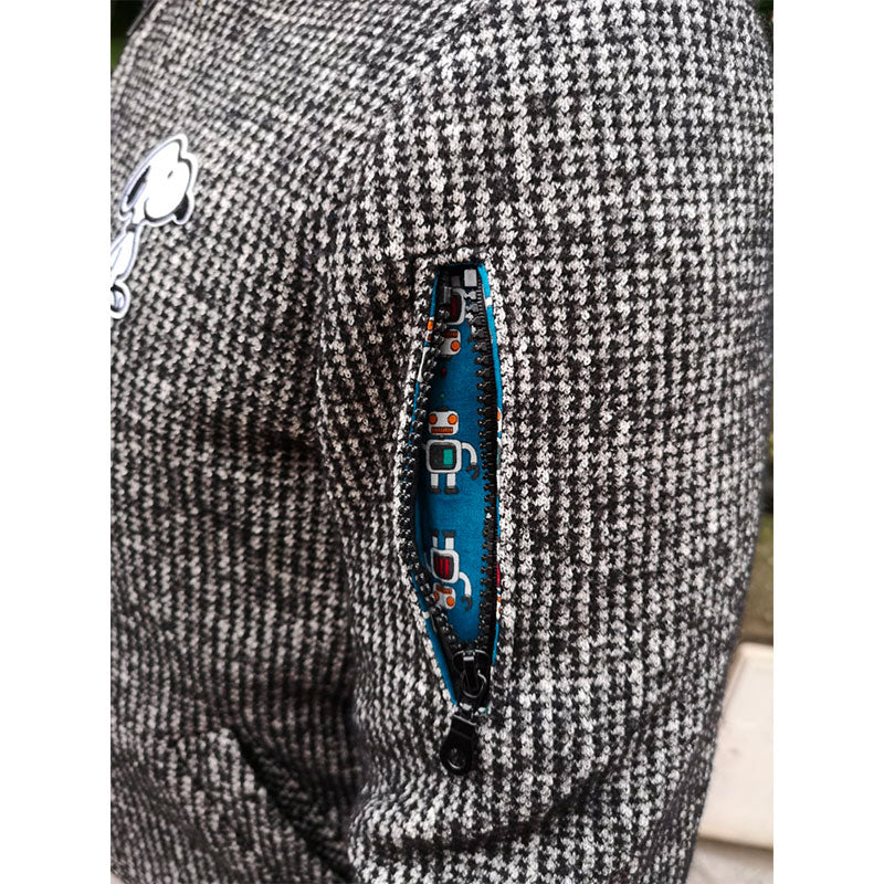 Patron de couture Homme : Blouson Teddy L'irrésistible - Image 4