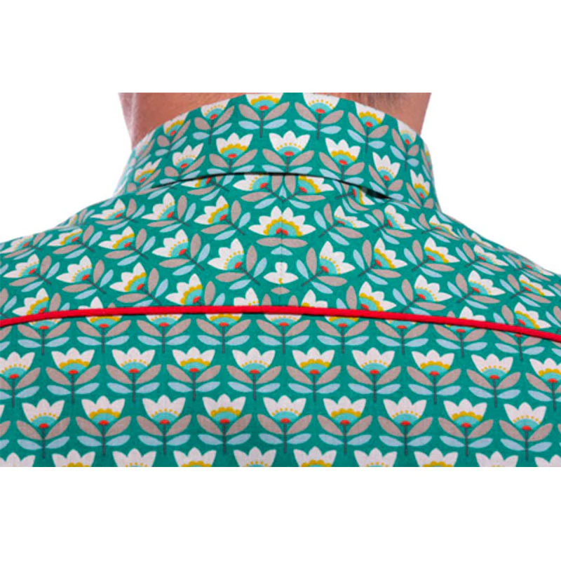 Patron de couture Homme : Chemise L'élégant - Image 5