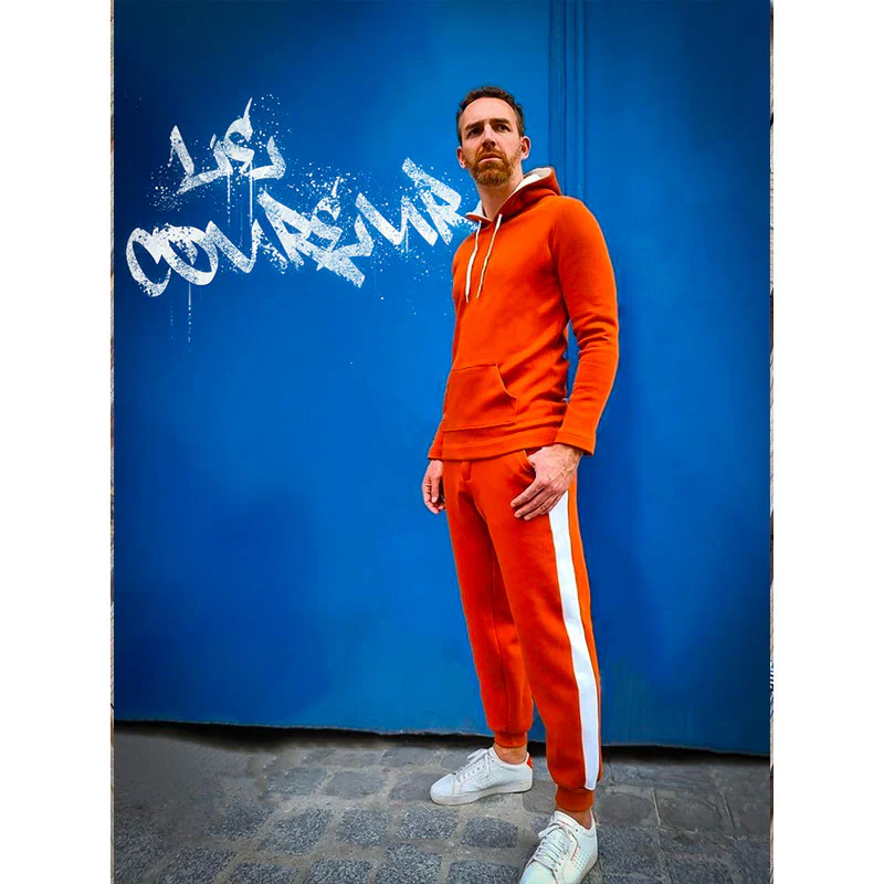 Patron de couture Homme : Jogging Le Coureur - Image 3