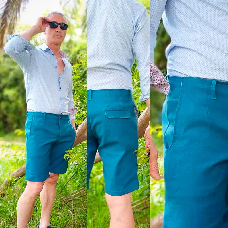 Patron de couture Homme : Jogging Le Coureur - Image 6