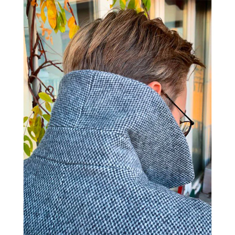 Patron de couture Homme : Manteau Le Gentleman - Image 7