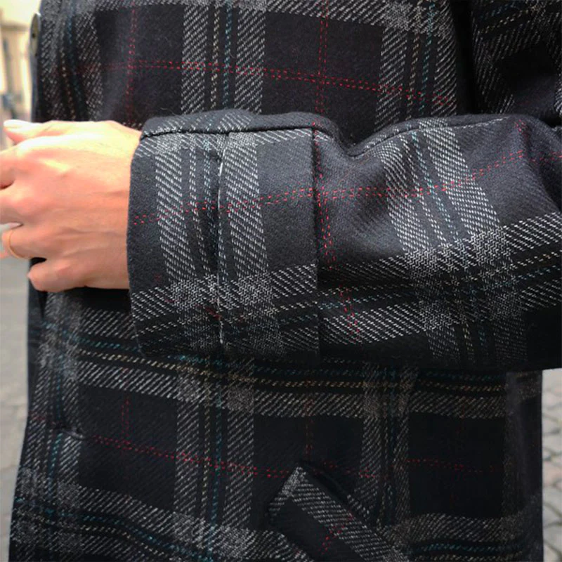 Patron de couture Homme : Manteau Le Gentleman - Image 8