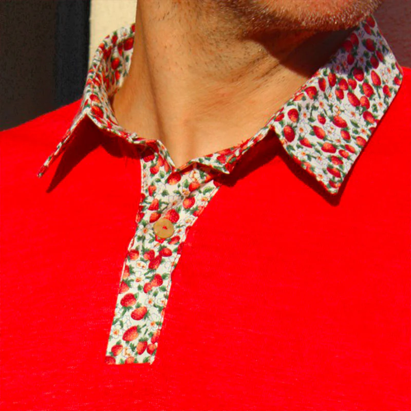 Patron de couture Homme : Polo Le Champion - Image 6