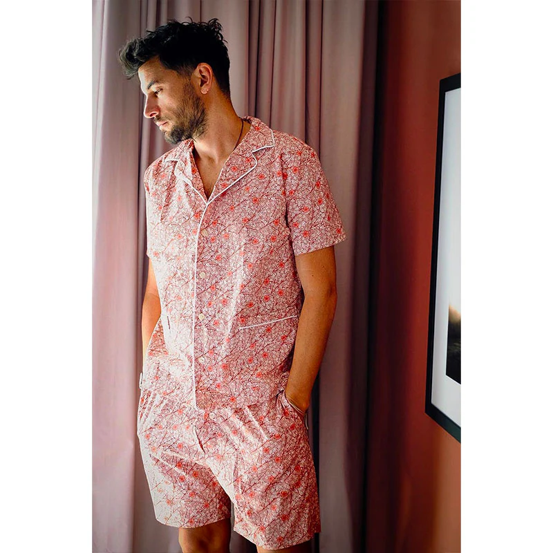 Patron de couture Homme : Pyjama le Rêveur - Image 6