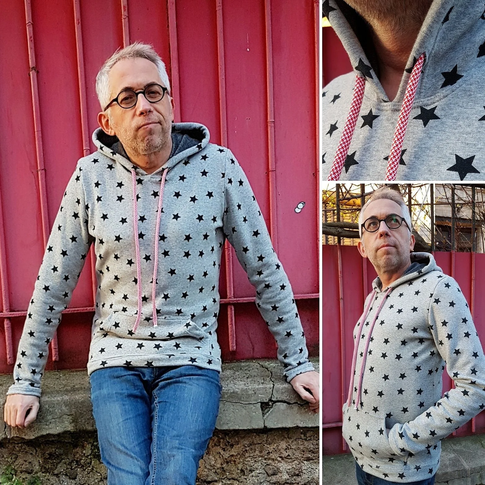 Patron de couture Homme : Sweat Le décontracté - Image 3