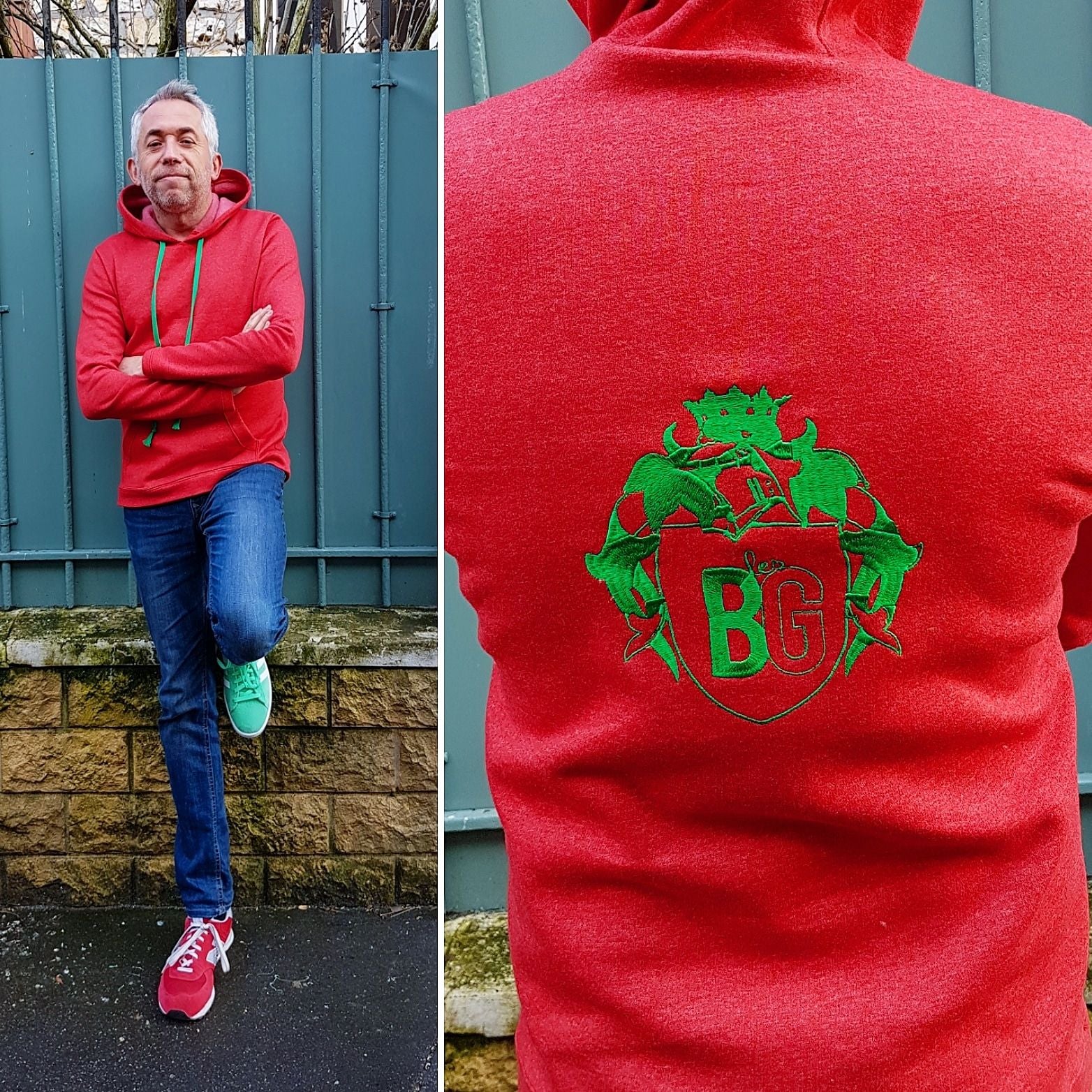 Patron de couture Homme : Sweat Le décontracté - Image 4