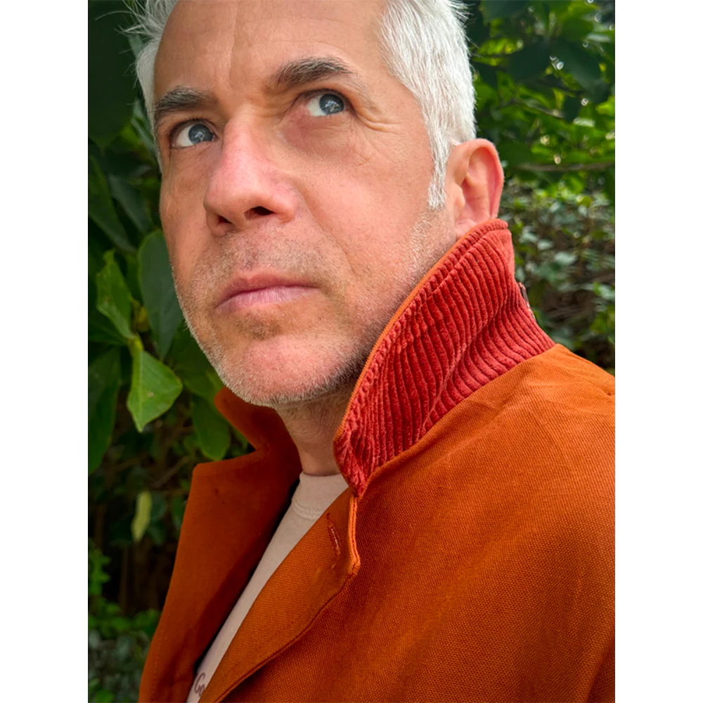 Patron de couture Homme : Veste l'Artiste - Image 4