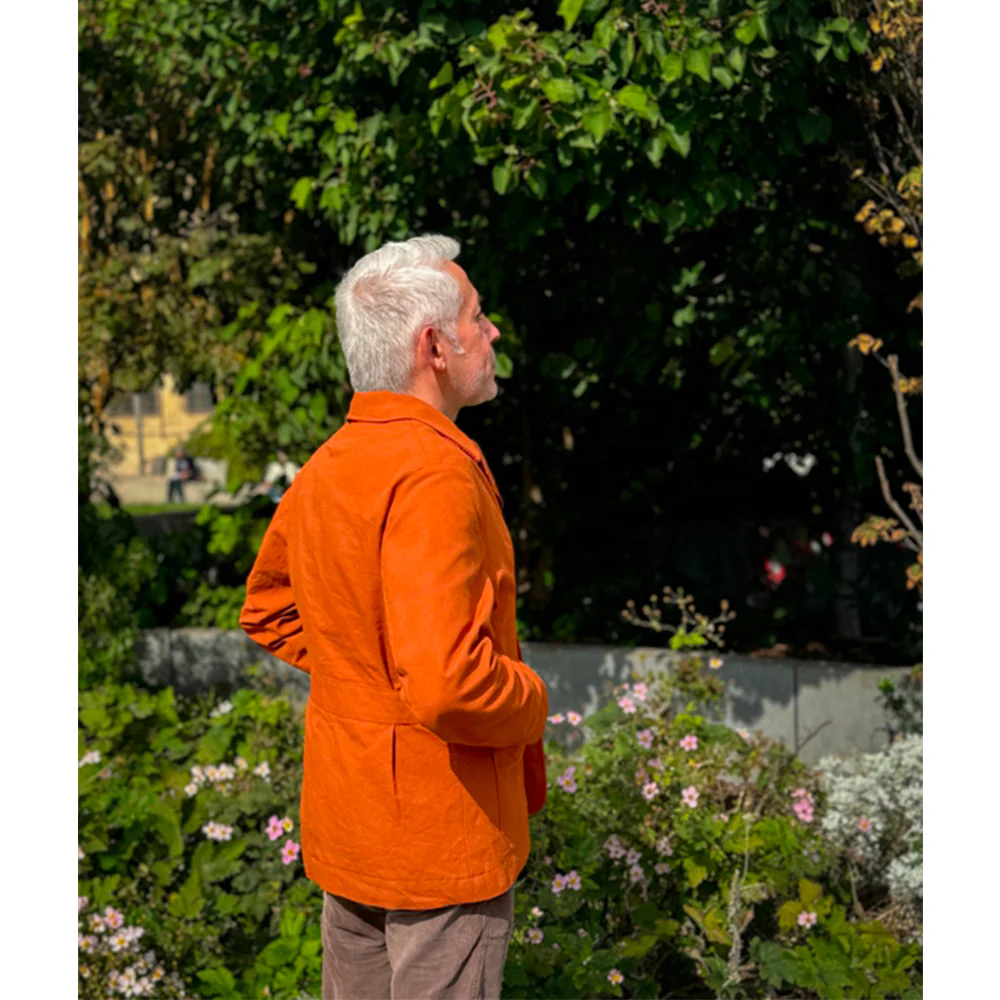 Patron de couture Homme : Veste l'Artiste - Image 5